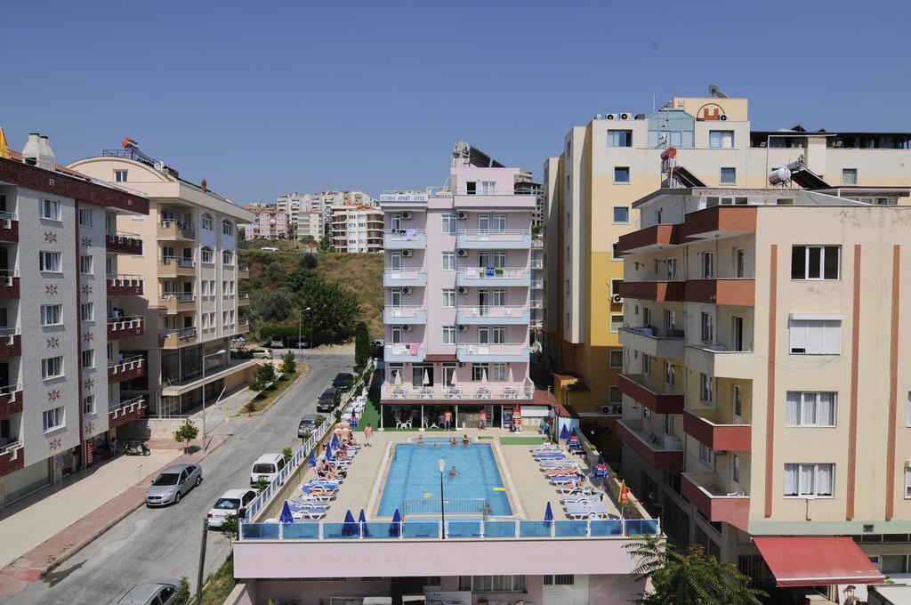 Altinbas Apart Hotel Kusadası Eksteriør billede