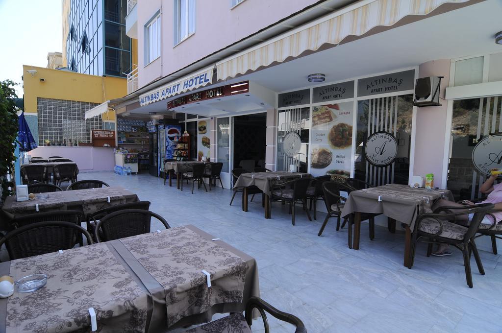 Altinbas Apart Hotel Kusadası Eksteriør billede