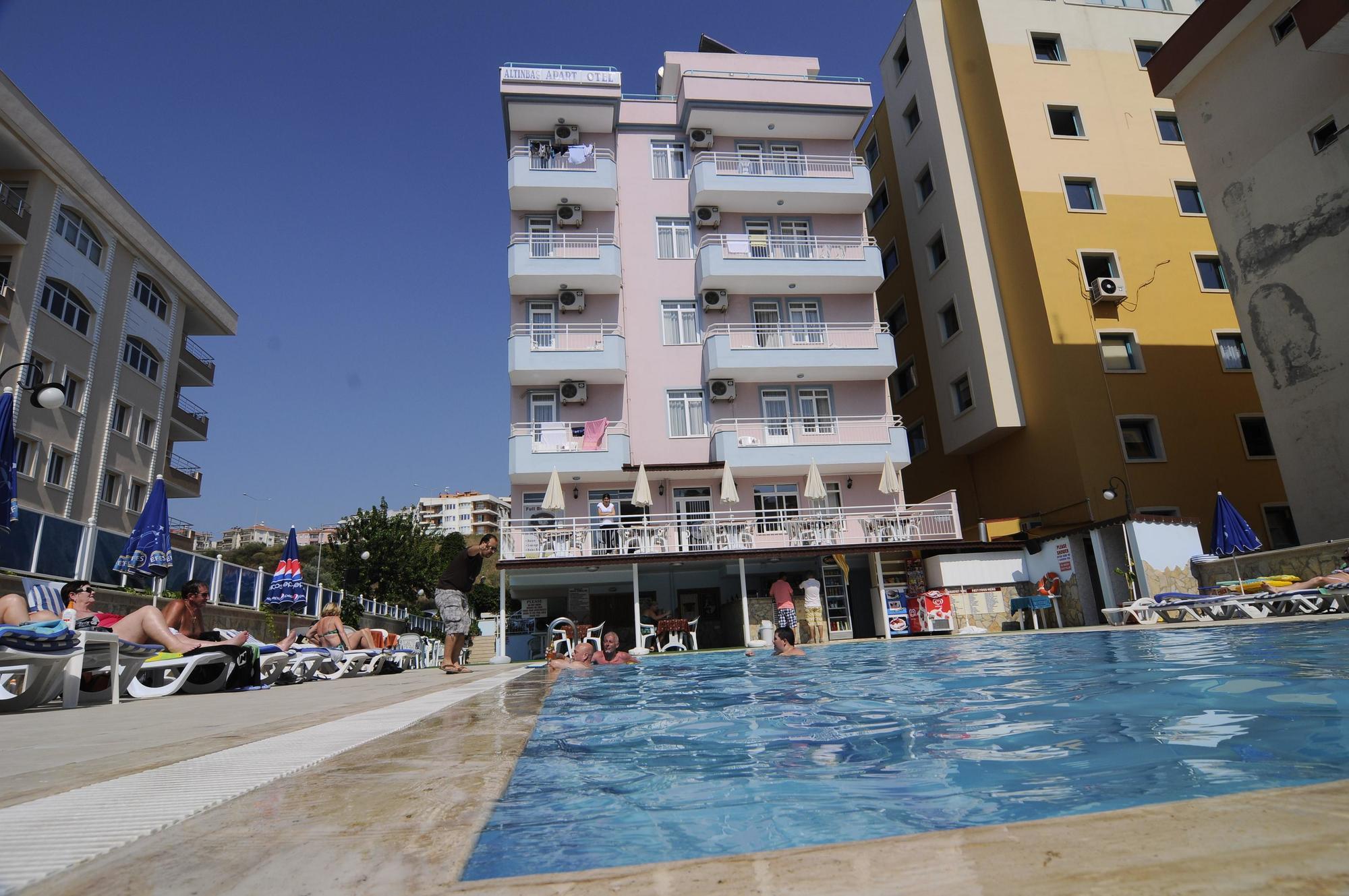 Altinbas Apart Hotel Kusadası Eksteriør billede