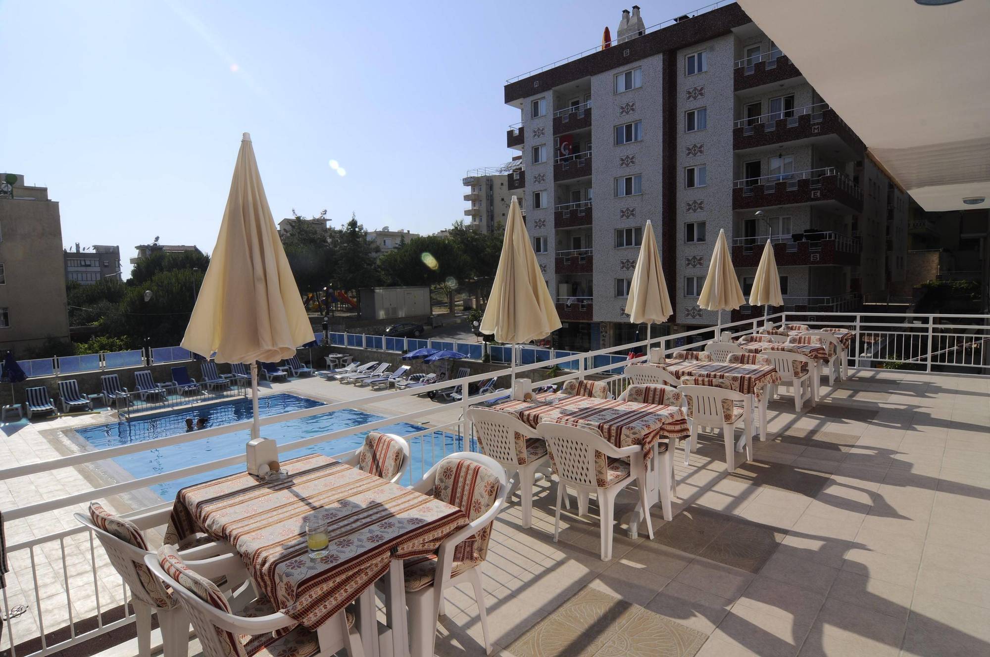 Altinbas Apart Hotel Kusadası Eksteriør billede